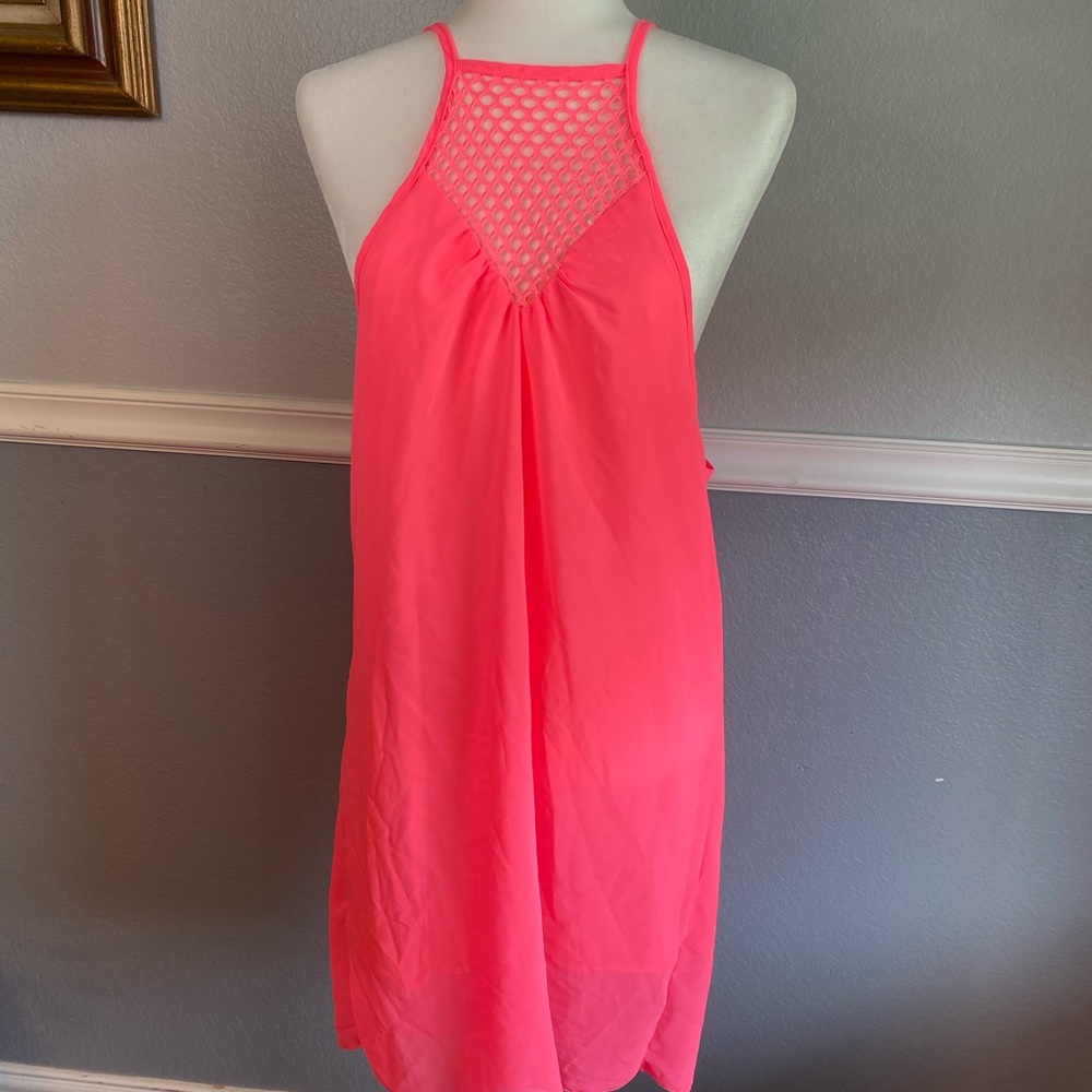 Women’s Large Hot Pink Swimsuit Coverup